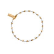 ChloBo | Gold & Silver Rhythm of water Bracelet