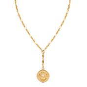 ChloBo | Gold My Soul is Strong Necklace