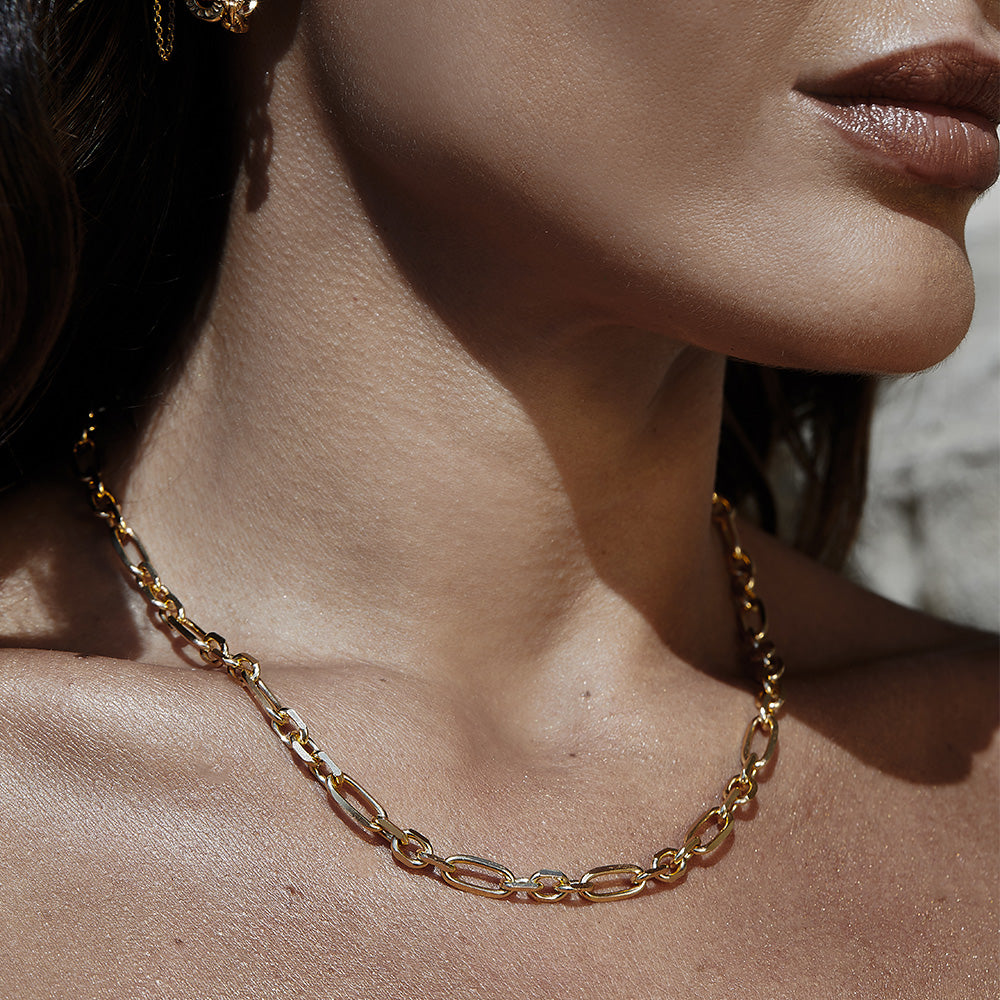 ChloBo | Gold Chain of Courage Necklace