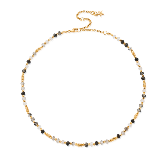 ChloBo | Gold Aura Strengthening Black Rutilated Quartz necklace