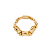 ChloBo | Gold Chunky Twist Ring