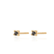 Scream Pretty | Teeny Tiny Black Stud Earring