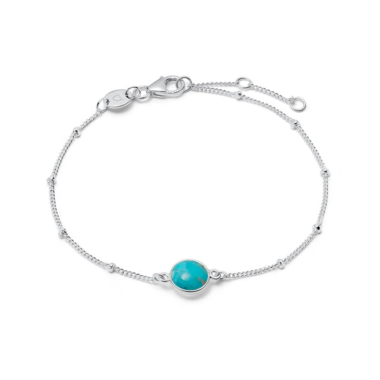 Daisy London | Turquoise Healing Stone Bracelet