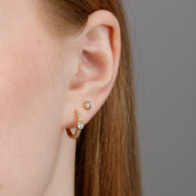 Scream Pretty | Hannah Martin Large Huggie Earrings