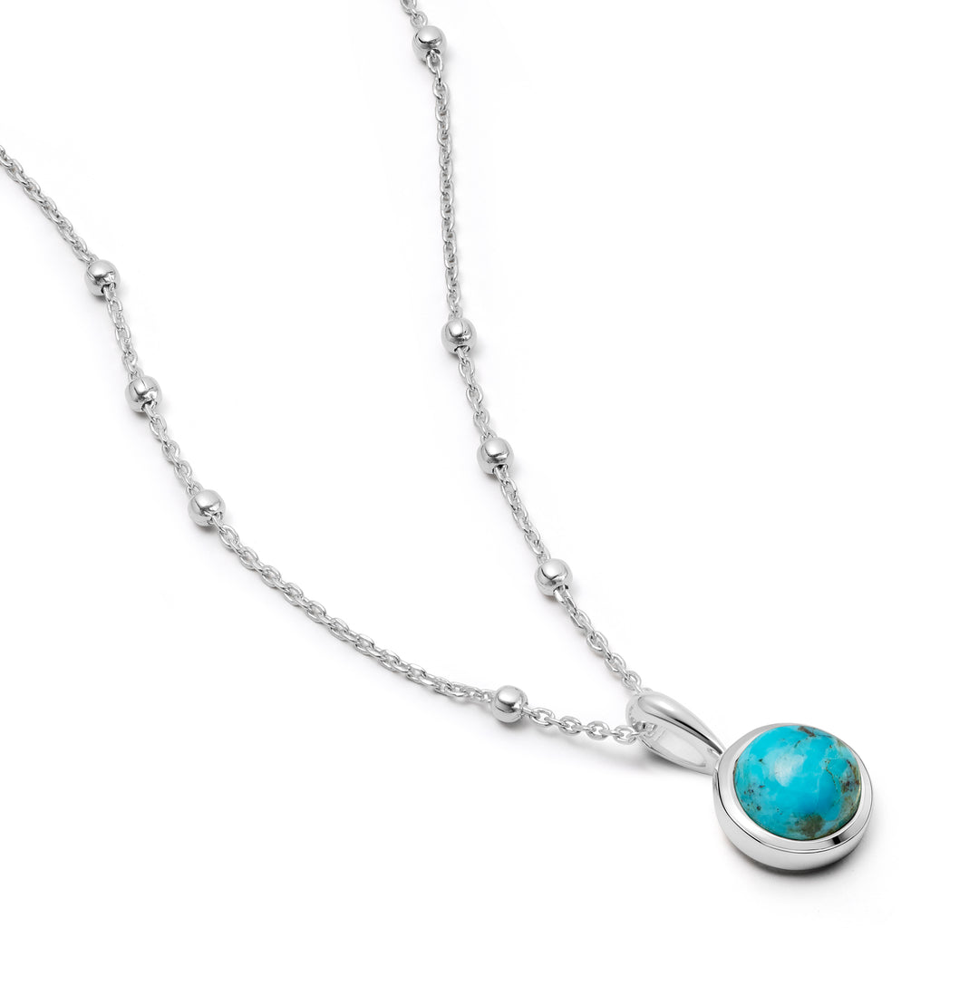 Daisy London | Turquoise Healing Stone Necklace