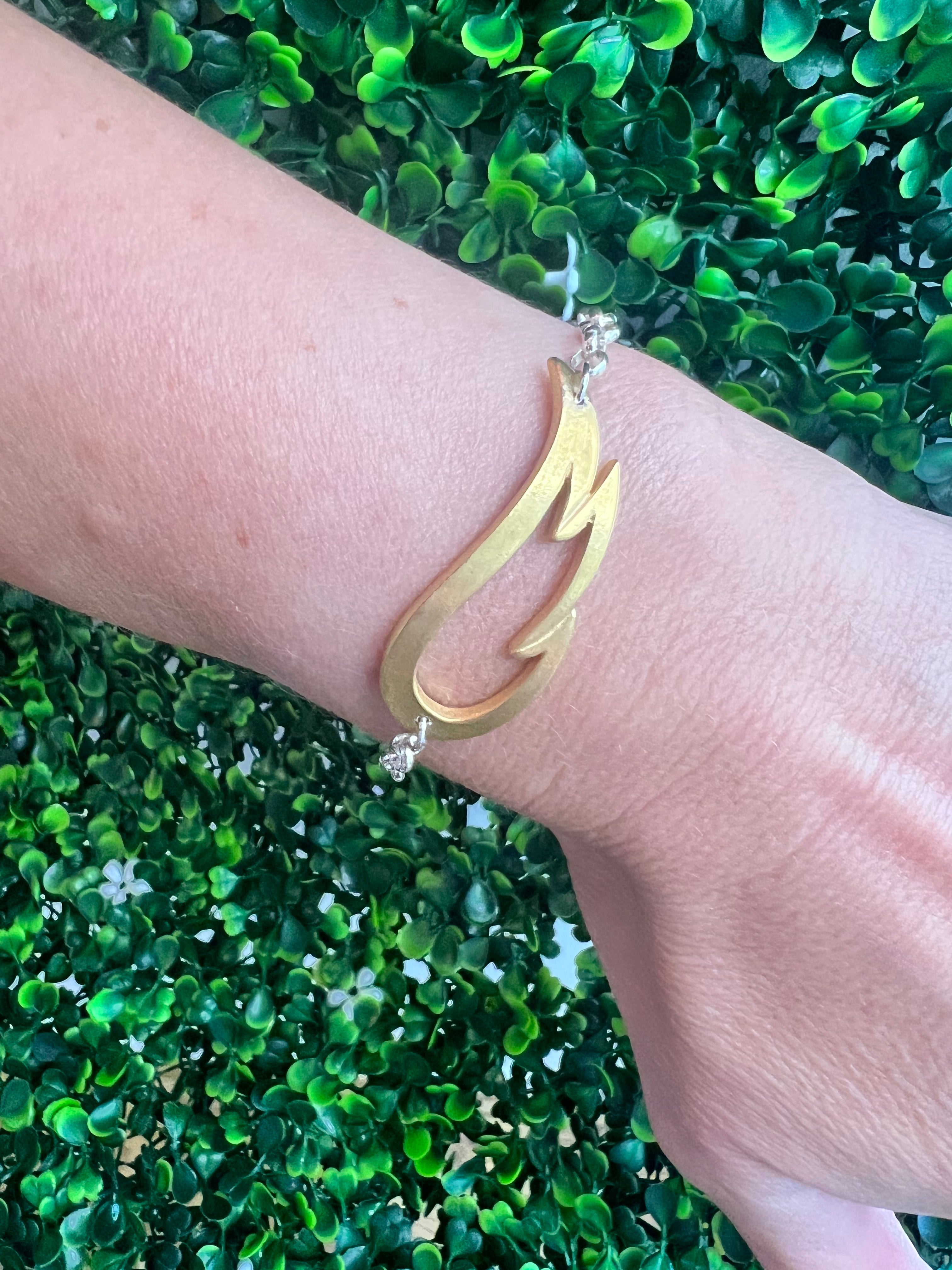 Chambers & Beau | Gold Wing Bracelet