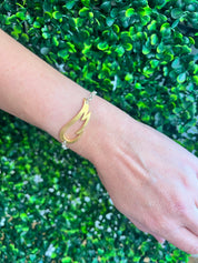 Chambers & Beau | Gold Wing Bracelet