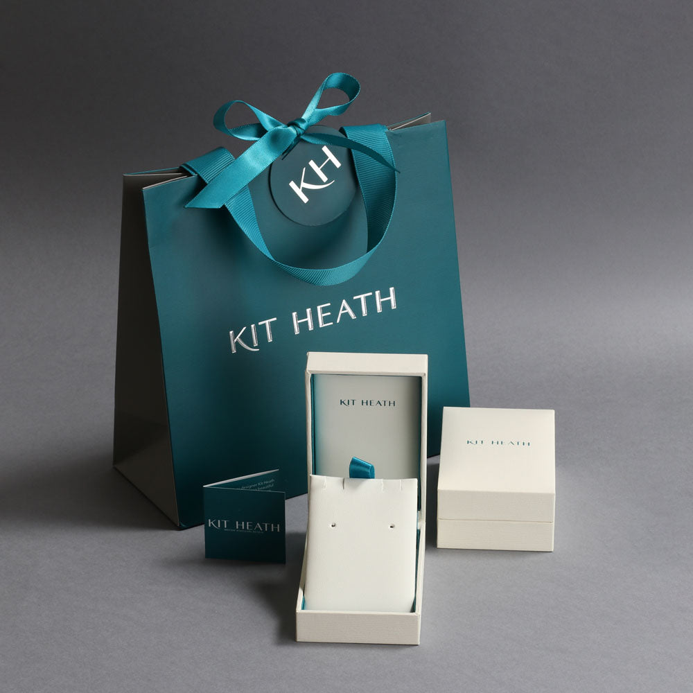 Kit Heath |  Desire Kiss mini Heart Studs