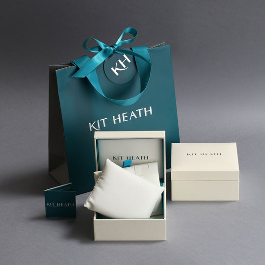 Kit Heath |  Desire Kiss Blush Heart Bracelet