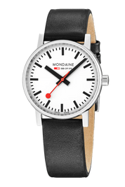 Mondaine Evo2 Vegan Leather Unisex Watch