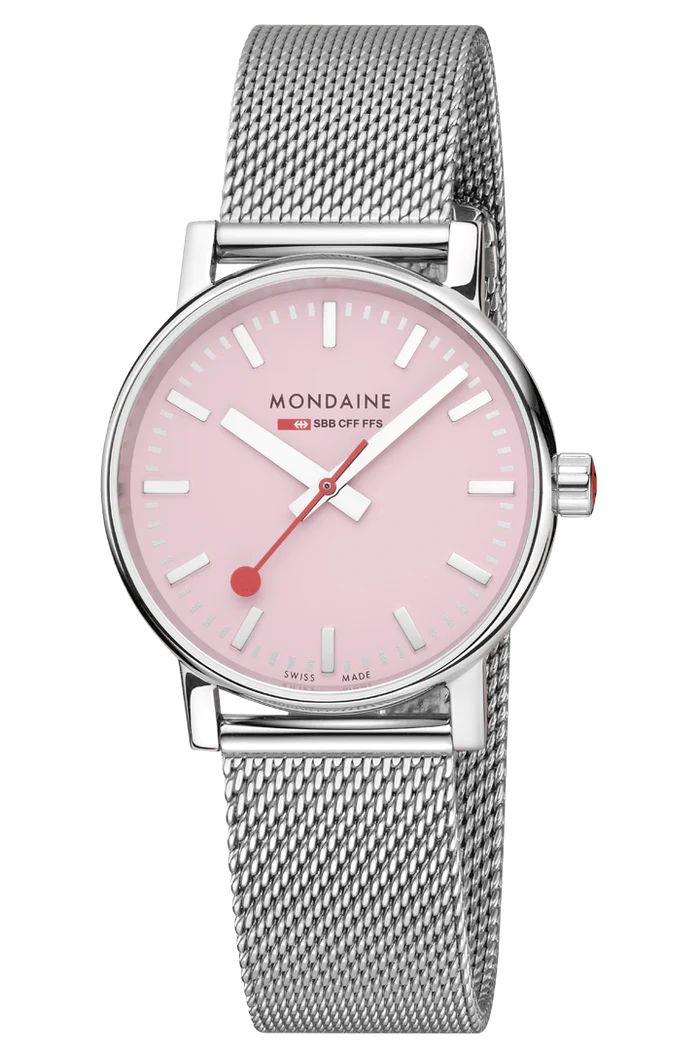 Mondaine Evo 2 Mesh Bracelet