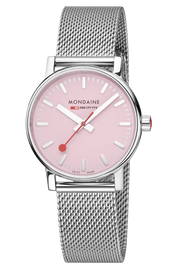 Mondaine Evo 2 Mesh Bracelet