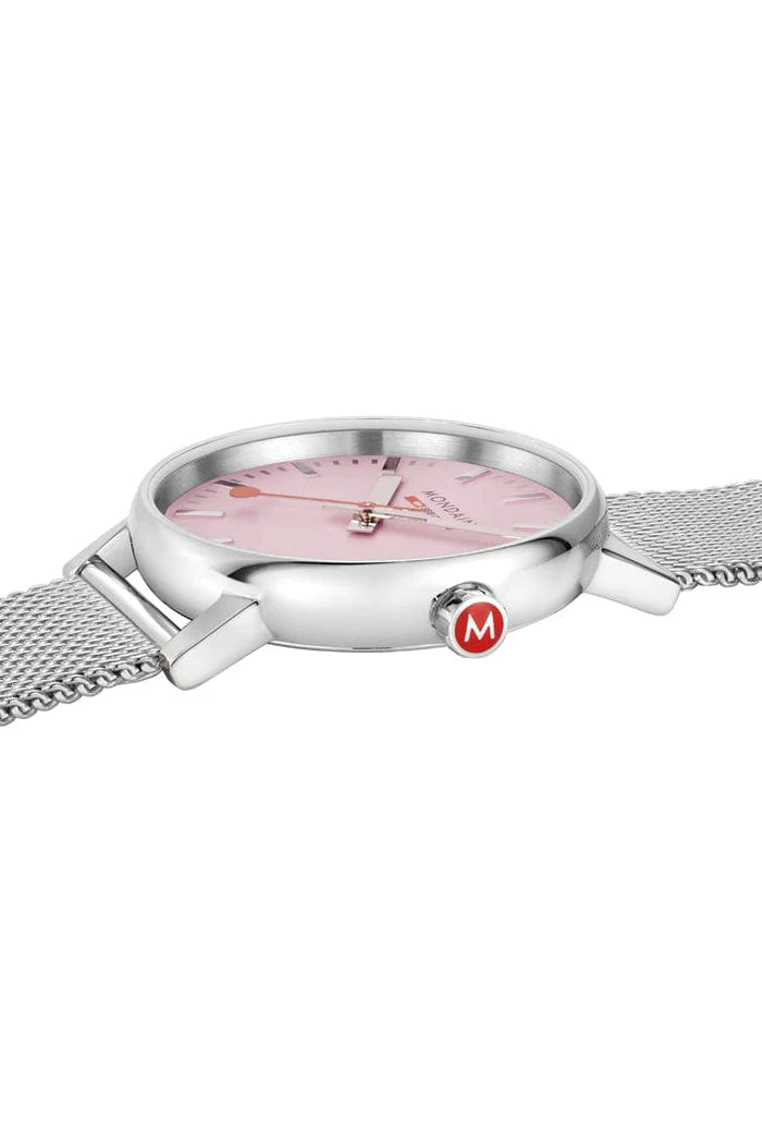 Mondaine Evo 2 Mesh Bracelet