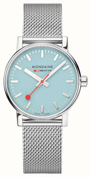 Mondaine Evo 2 Mesh Bracelet