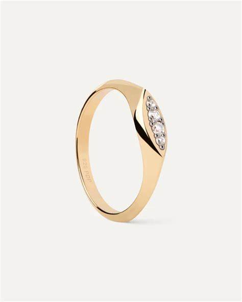 PDPAOLA | Gala Stamp Ring