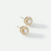 Orla | 9ct Yellow Gold 0.50ct tw Lab Grown Diamond Earrings-0