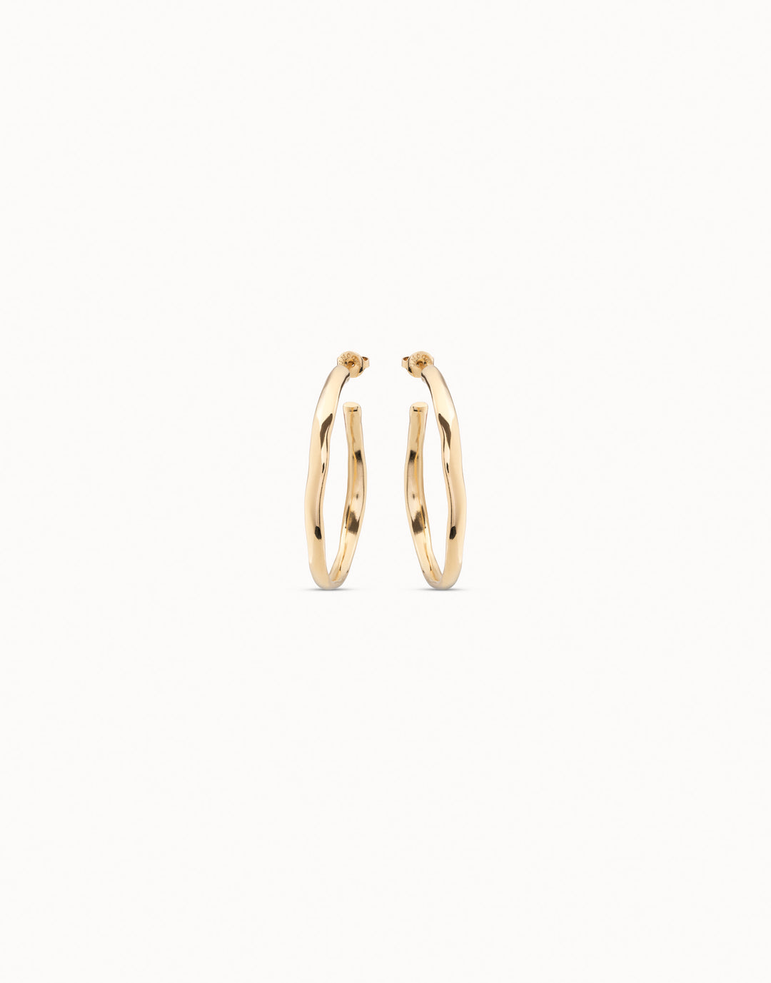 UNO de 50 |  Ohmmmm. Gold Plated Earrings