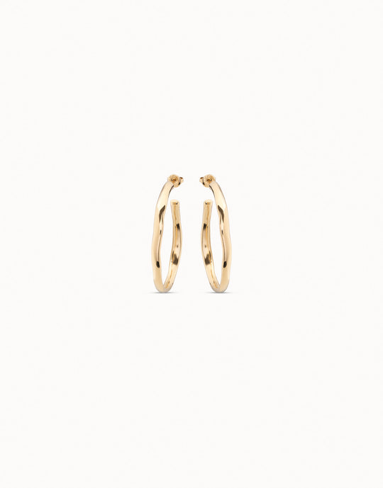 UNO de 50 |  Ohmmmm. Gold Plated Earrings