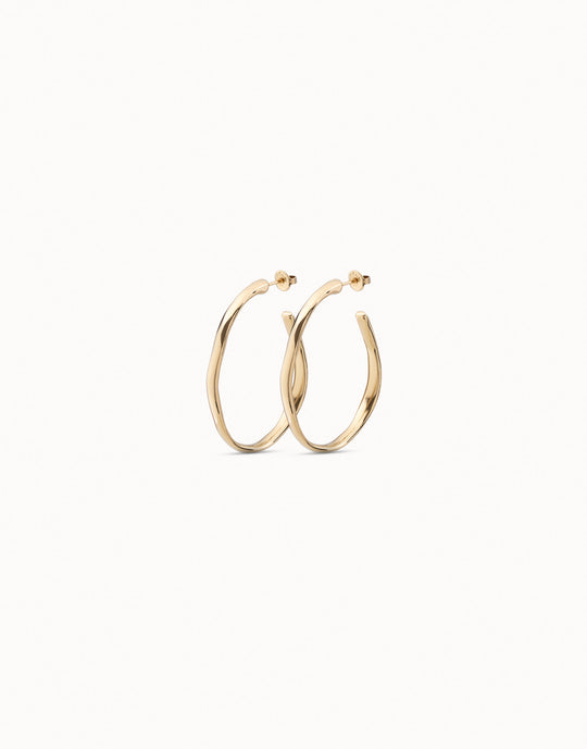 UNO de 50 |  Ohmmmm. Gold Plated Earrings