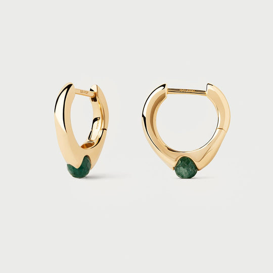 PDPAOLA | Oasis Single Hoop Earring