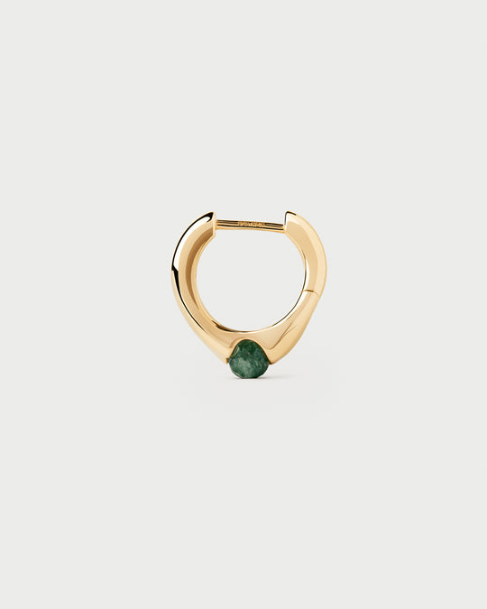 PDPAOLA | Oasis Single Hoop Earring