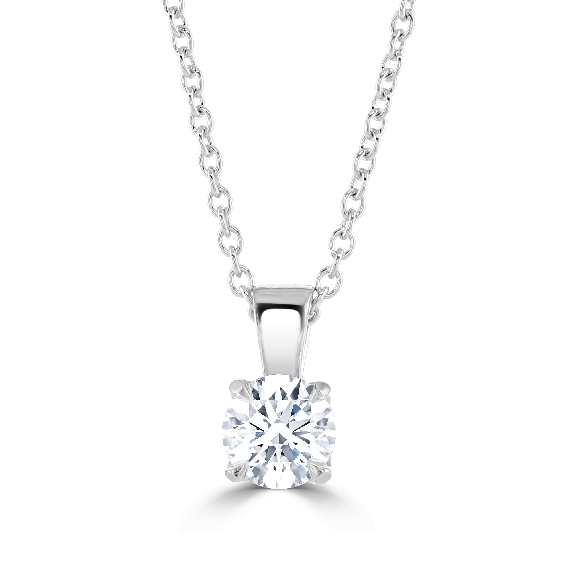 B&N 0.50ct Lab Grown Diamond Pendant