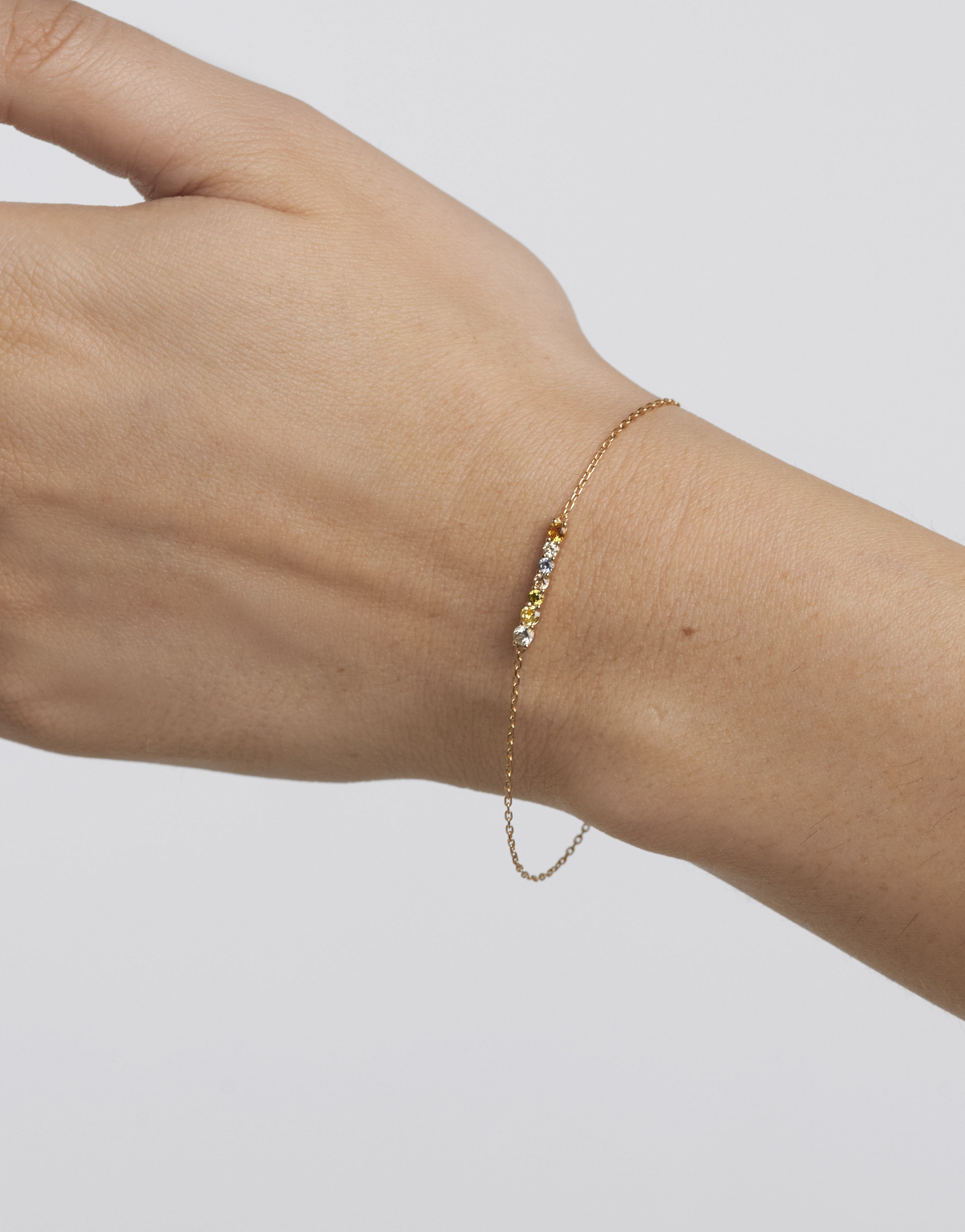 PDPAOLA | Rainbow Bracelet