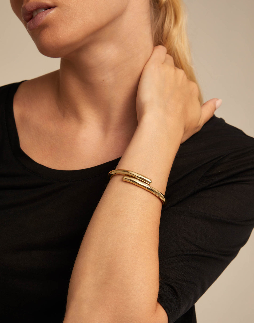 UNO de 50 |  MeetingPoint Gold Plate Bracelet