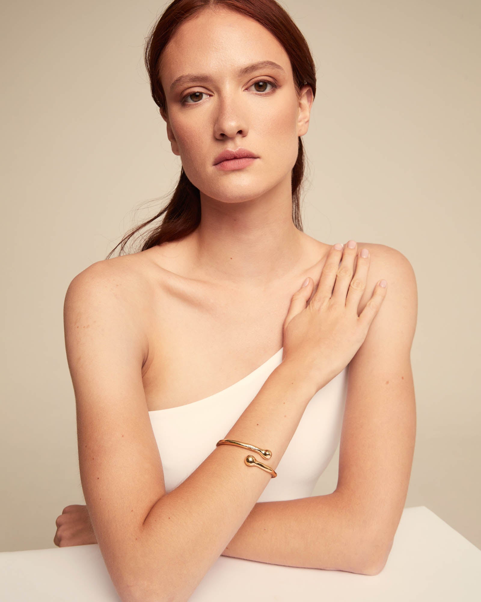 UNO de 50 |  Comeback Gold Plate Bracelet