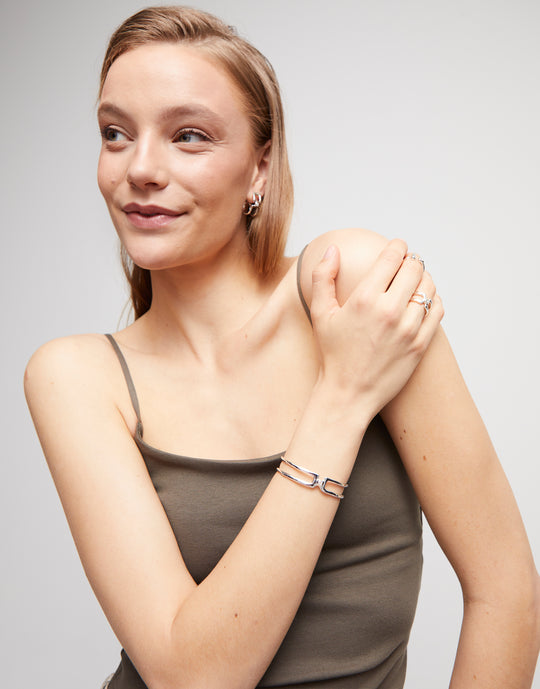 UNO de 50 | Double Band Bracelet