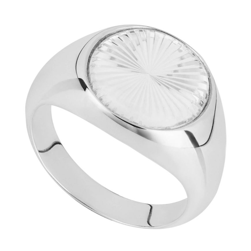 Silver Signet ring