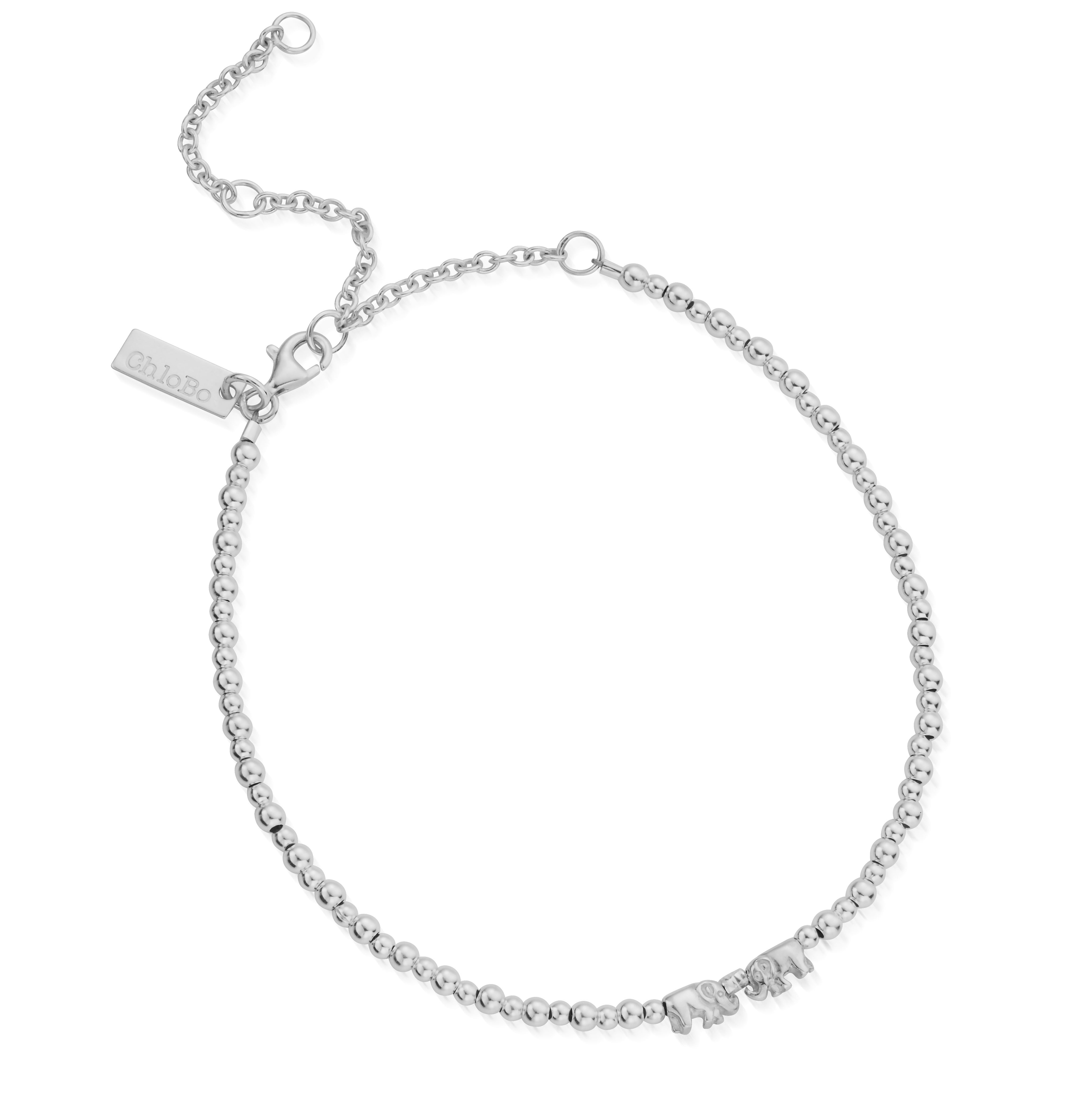 ChloBo | Mini Cute Lucky Elephants Anklet