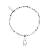 ChloBo |  Soul Glow Interlocking Heart & Angel Wing Bracelet