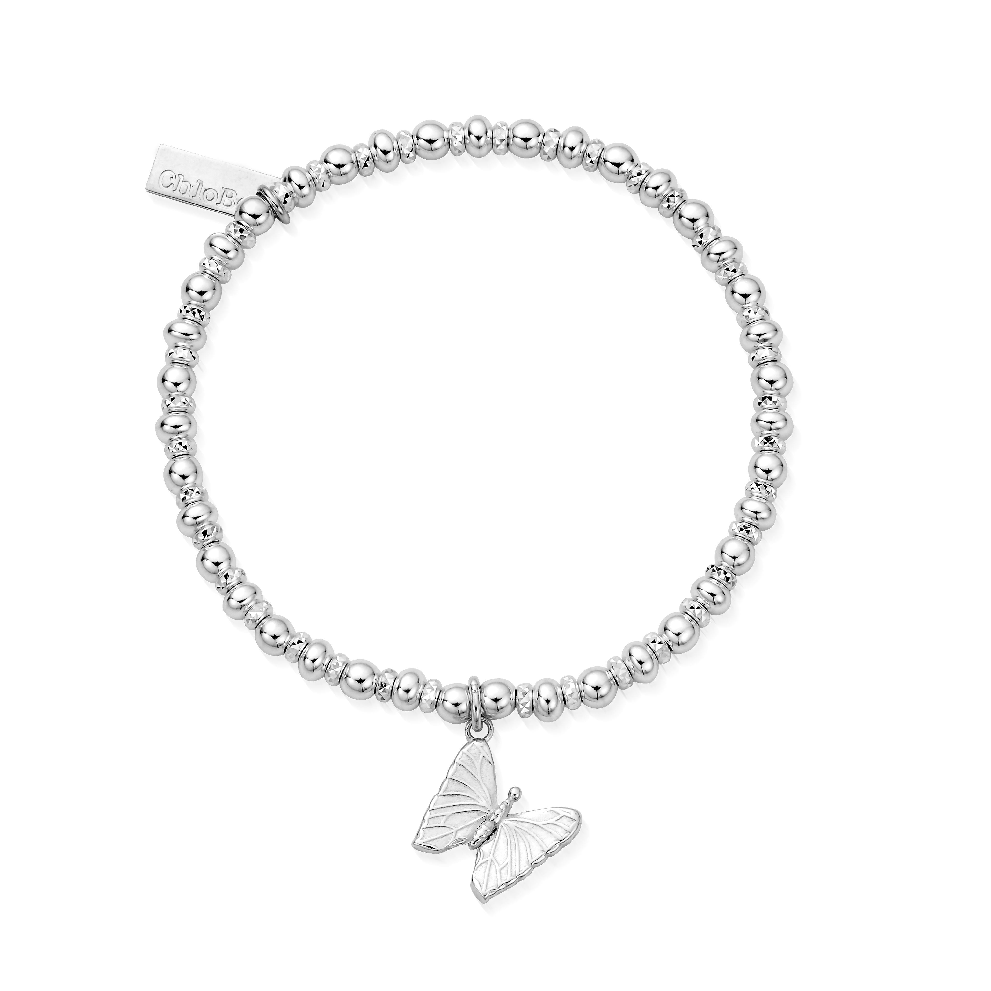 ChloBo |  Didi Sparkle Butterfly Bracelet