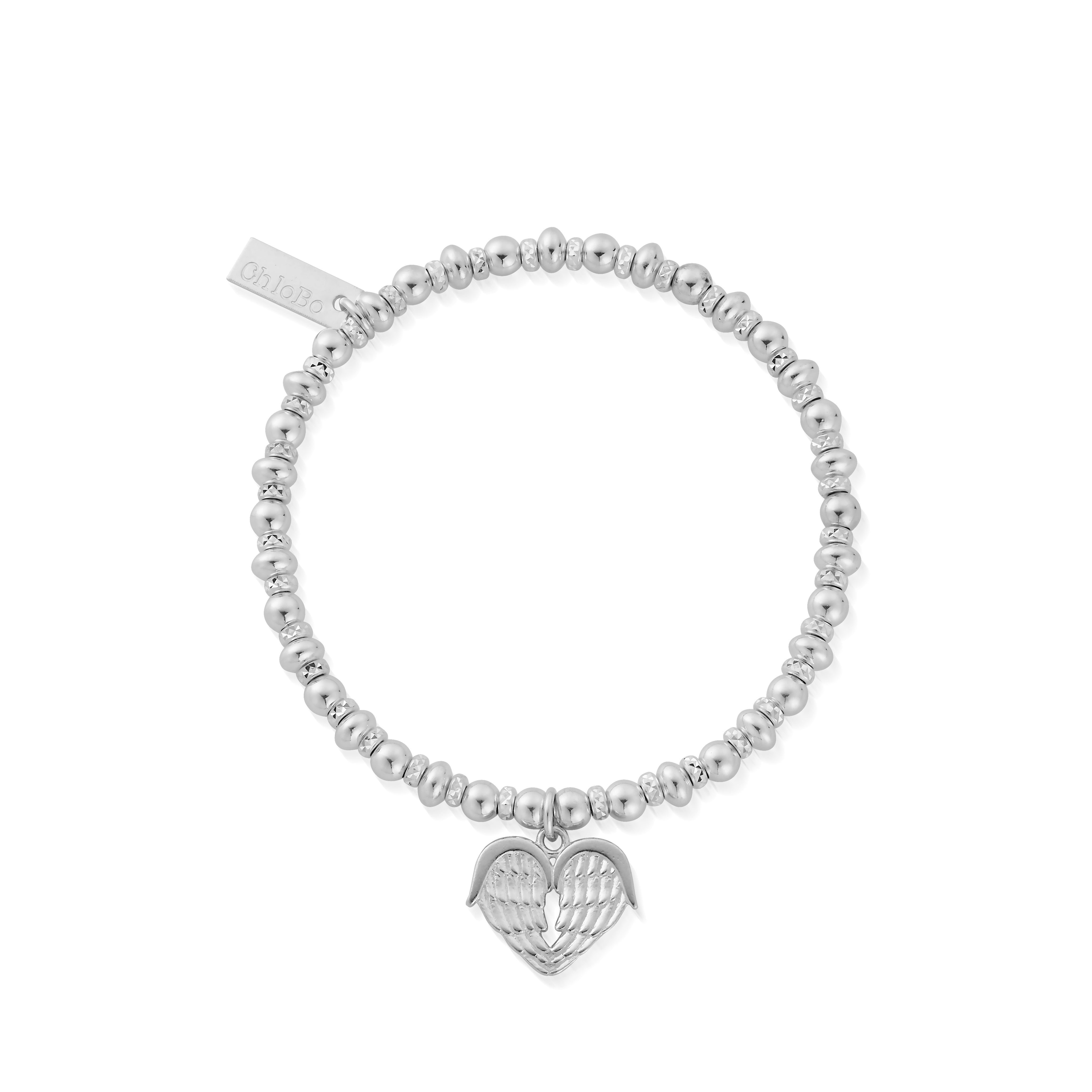 ChloBo | Didi Sparkle Heavenly Heart Bracelet