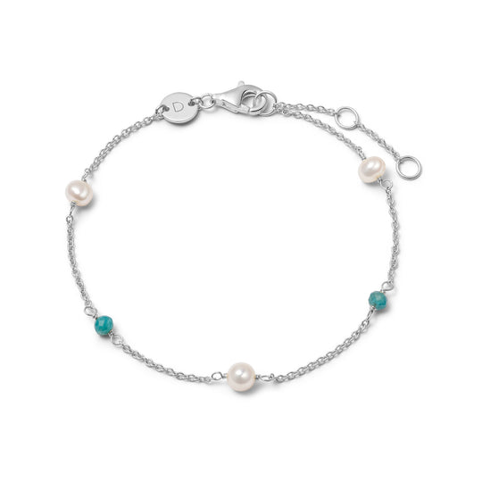 Daisy London | Pearl & Bead Bracelet