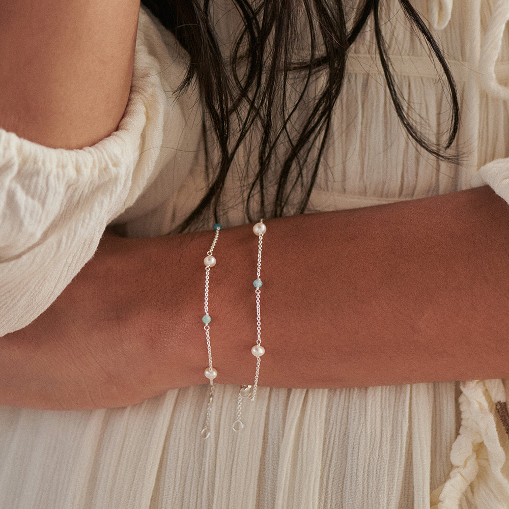 Daisy London | Pearl & Bead Bracelet