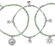 ChloBo | Lucky Aventurine Stack of 3 Bracelets