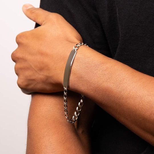 Fred Bennett | Sterling Silver ID Bracelet