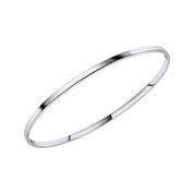 Penmans |  Plain 3mm Silver Bangle