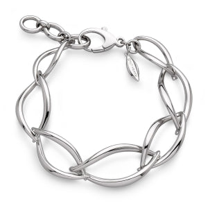 Kit Heath |  Entwine Twine Twist Link Statement Bracelet