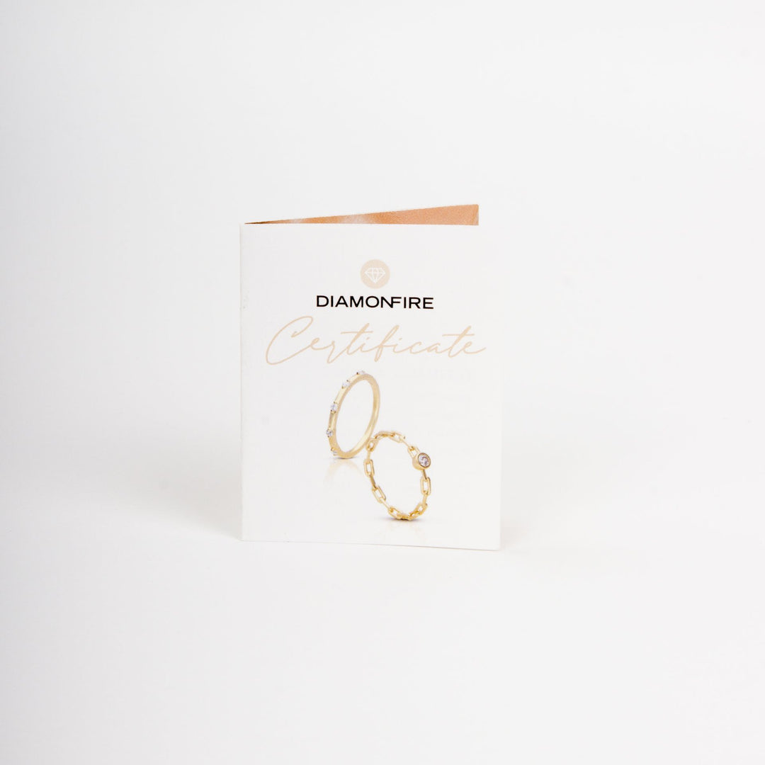 Diamonfire | Shell Pearl Drop Hoop Earrings