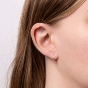 Penmans |  10mm Plain Hoop Earrings