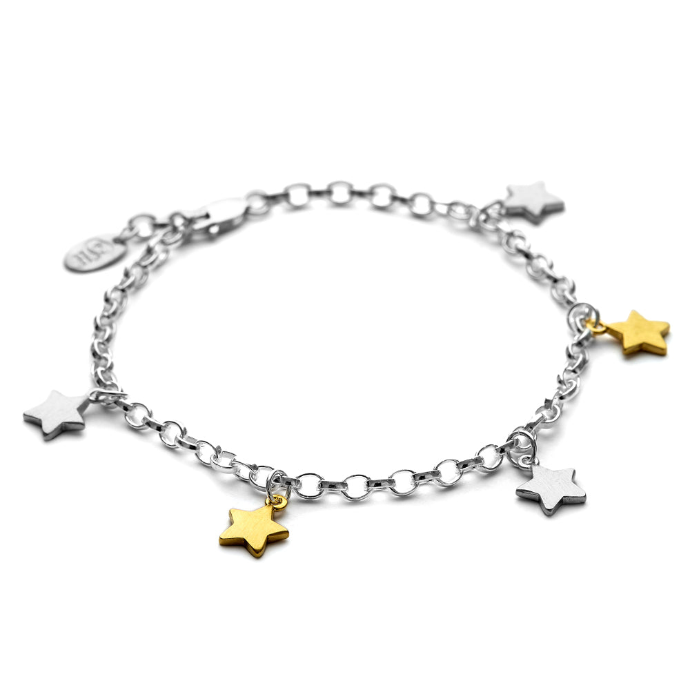 Chambers & Beau | Multi Star Bracelet