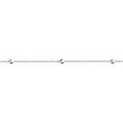 Penmans |  16" -18" Sterling Silver fine trace ball Chain