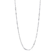 Fred Bennett | Twisted Figaro Chain Necklace