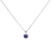 Diamonfire |  Royal Colours Sapphire Blue pendant