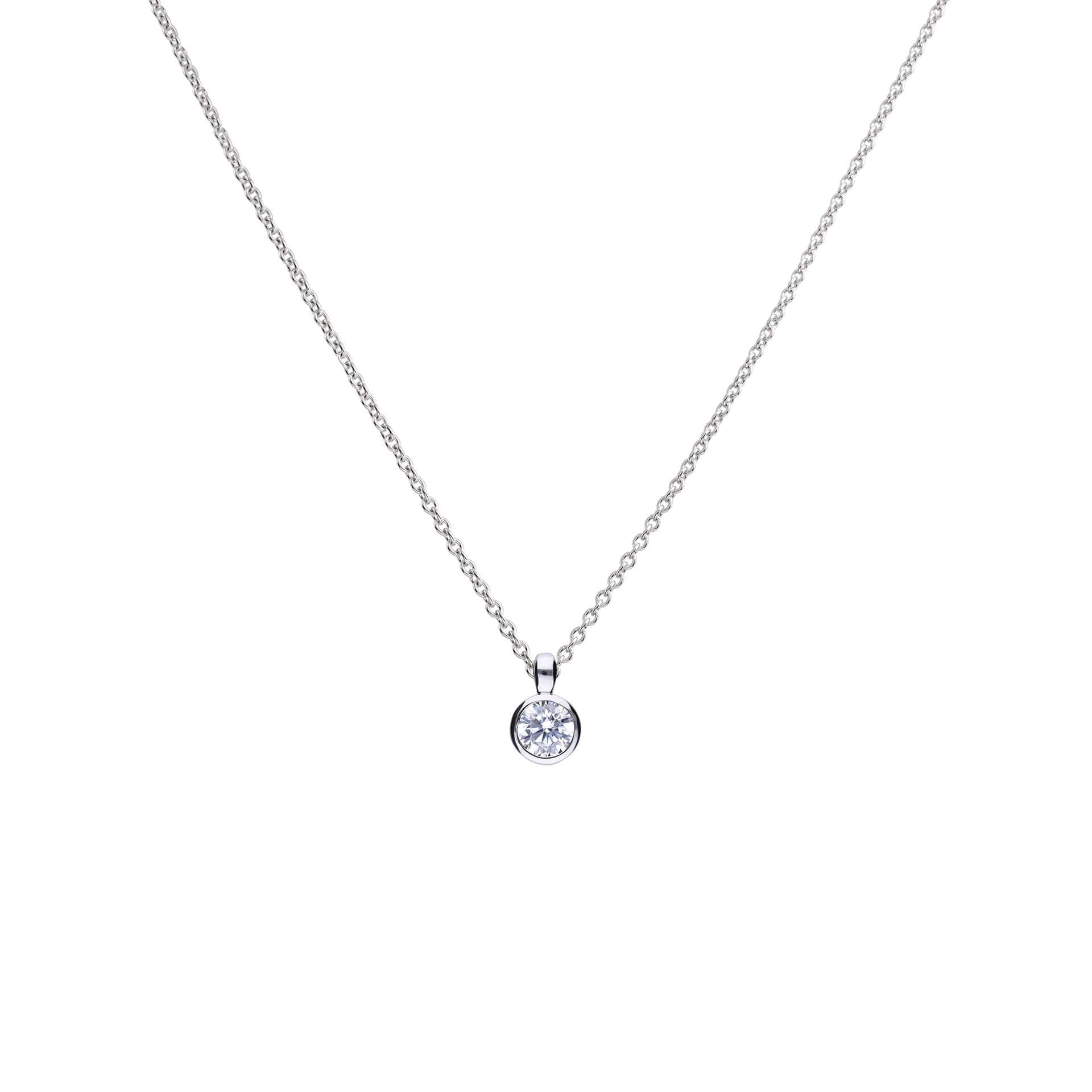 Diamonfire |  Carats Rubover 0.5ct pendant