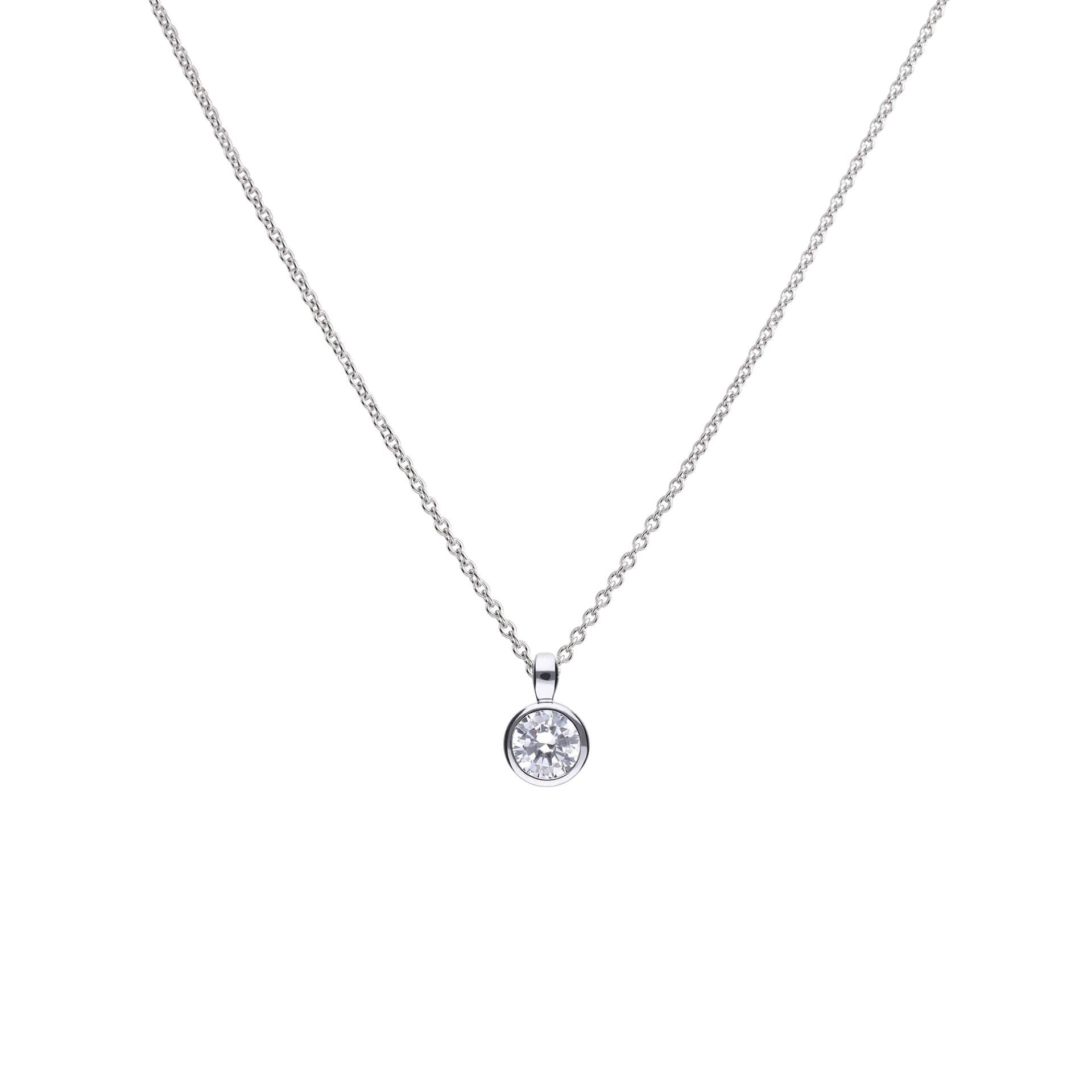 Diamonfire |  Carats Rubover 0.75ct Pendant