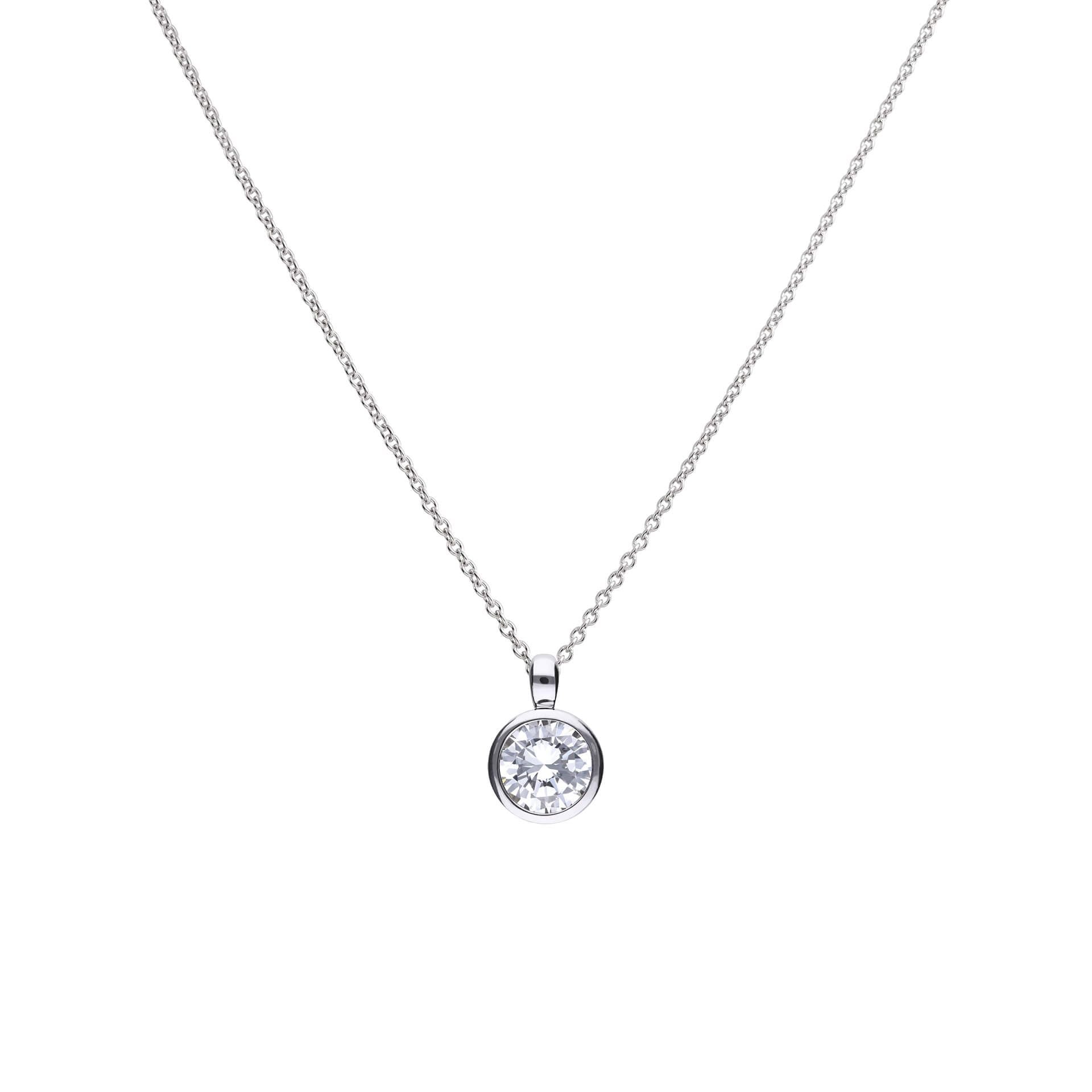 Diamonfire |  Carats Rubover 2.0ct Pendant